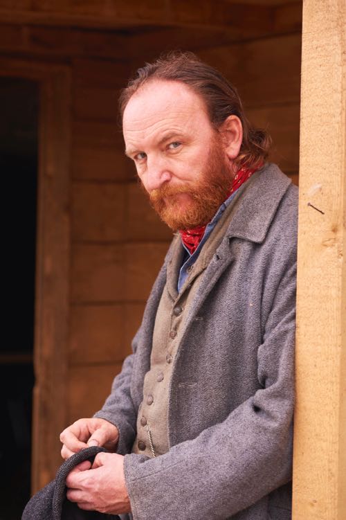 Antony Byrne as Red.