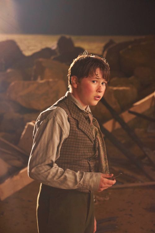 Sam Bottomless as George Quaintain.