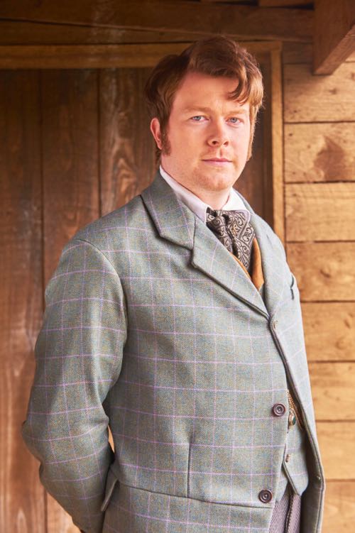 Daniel Rigby as Charles Blackwood.