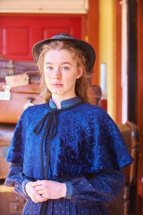 Amy James-Kelly as Martha Quaintain.
