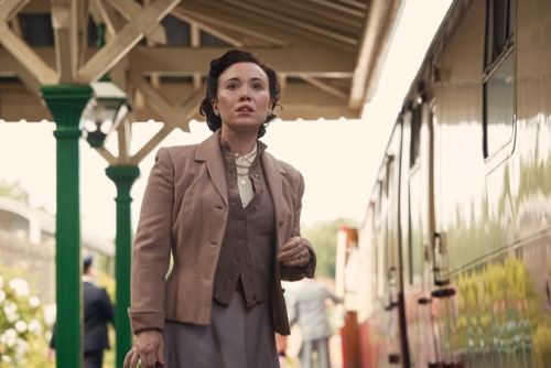 Daisy Lewis as Mary.