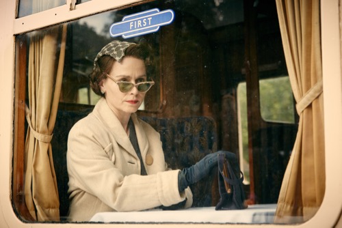 Tara Fitzgerald as Diana.