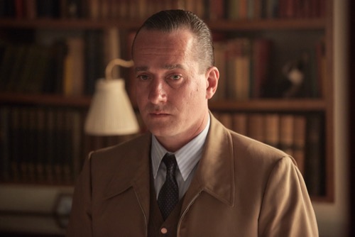 Matthew Macfadyen as Randolph Churchill.