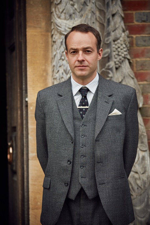 Patrick Kennedy as Jock Colville.