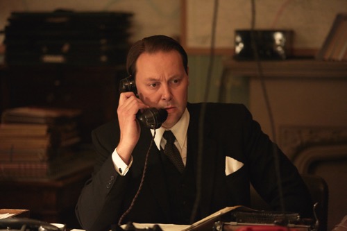 Christian McKay as Christopher Soames.