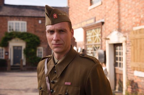 Alexandre Willaume as Marek. 