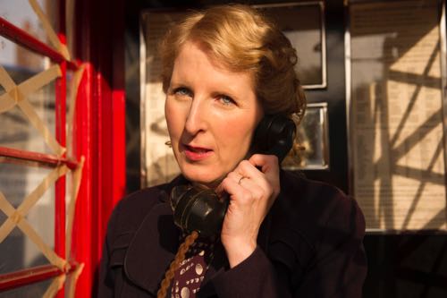 Fenella Woolgar as Alison.