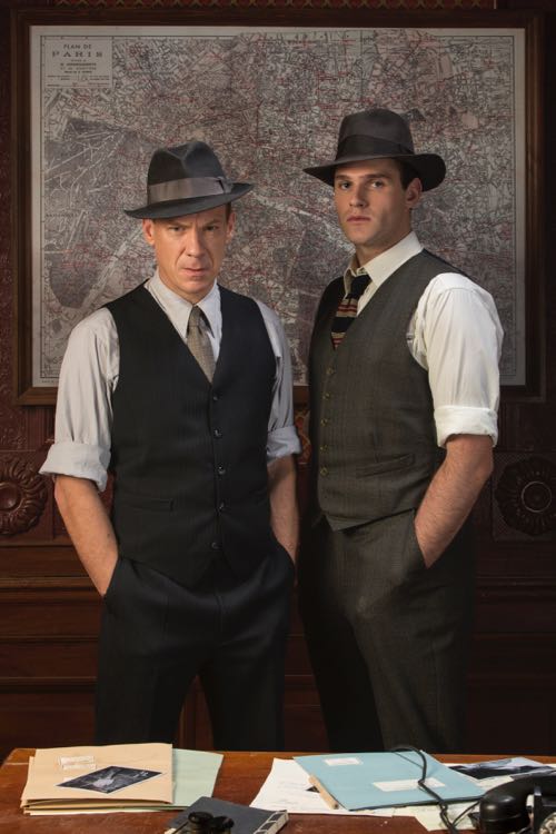 Shaun Dingwall (Janvier) and Leo Staar (Lapointe).