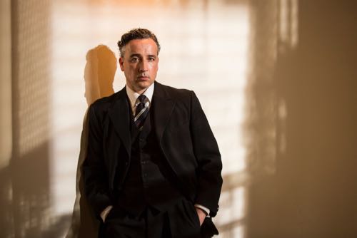 Aidan McArdle (Judge Comeliau). 