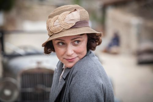Keeley Hawes as Louisa Durrell.