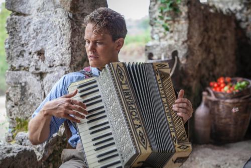 Ulric Von Der Esch as Sven.