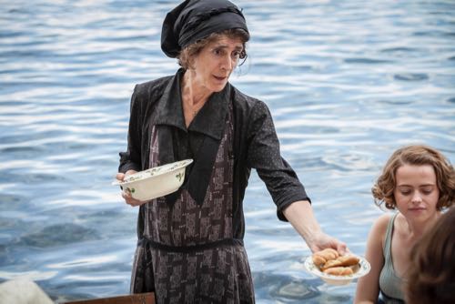 Anna Savva as Lugaretza.