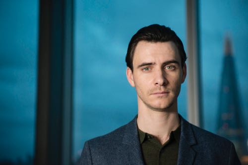 Harry Loyd as Henry.