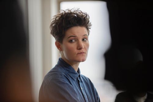 Charlie Covell as DI Alex Dier.