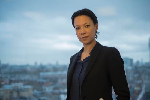 Nina Sosanya as DCI Laura Porter.