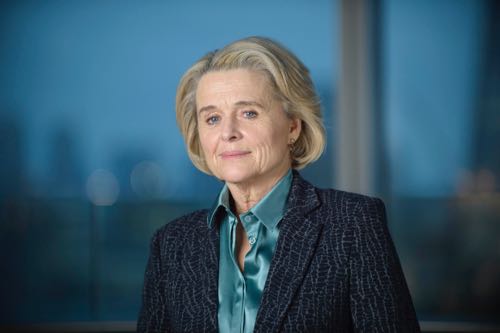 Sinead Cusack as Sylvie.