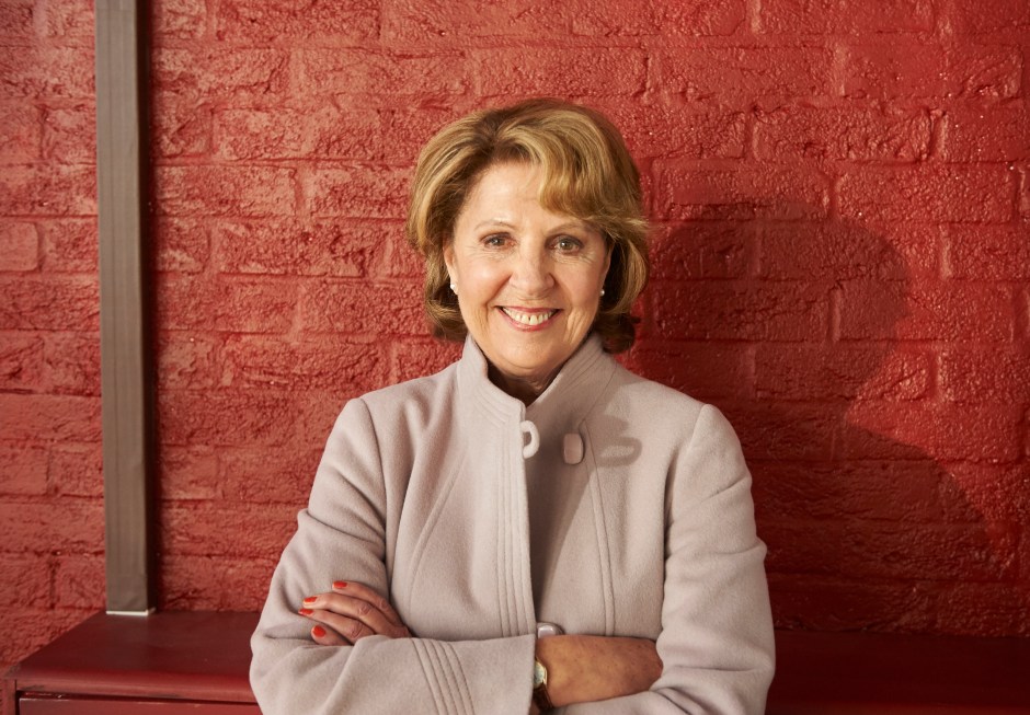 Penelope Wilton as Pauline.