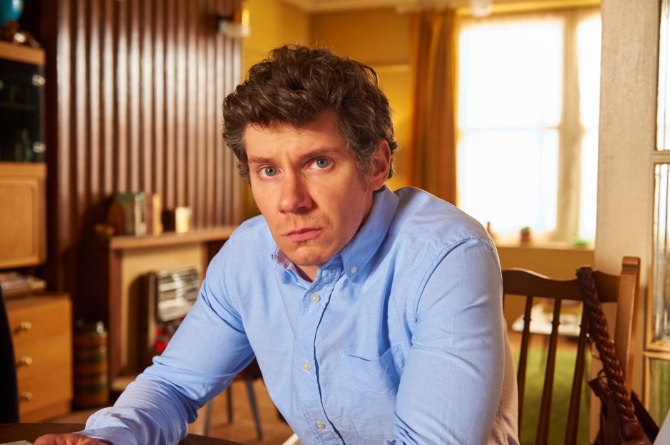 Karl Davies as Terry.