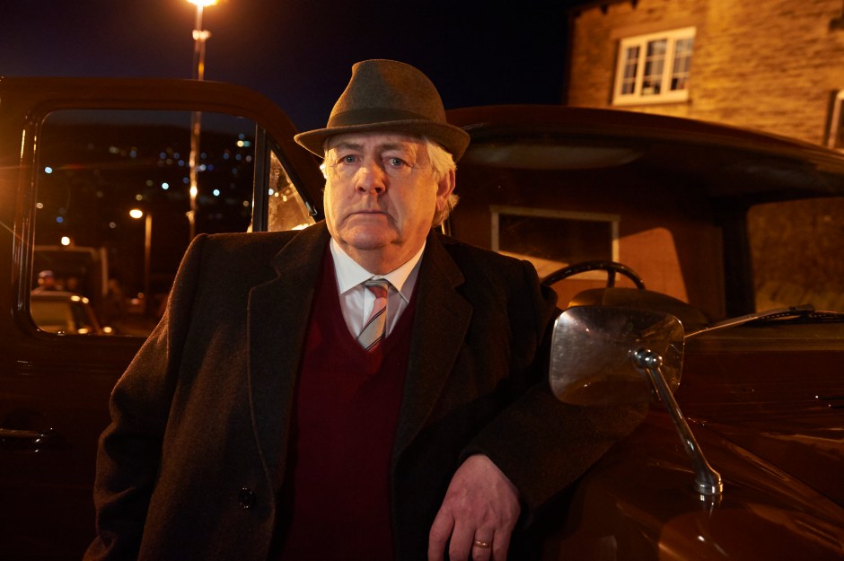 Peter Wight as Brian.