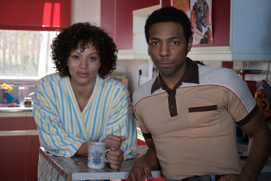 Angela Griffin as Nita and Don Gilet as Kieren.