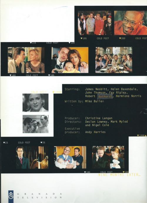 Series 1 Press Pack Back Cover.