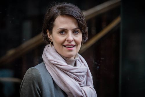 Leanne Best as Tina. 