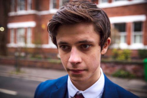Cel Spellman as Matthew. 