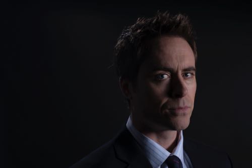 James Murray as Edward.