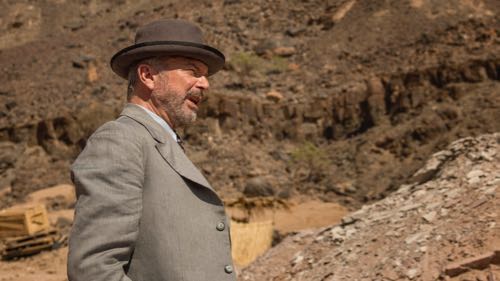 Sam Neill as Lord Carnarvon.