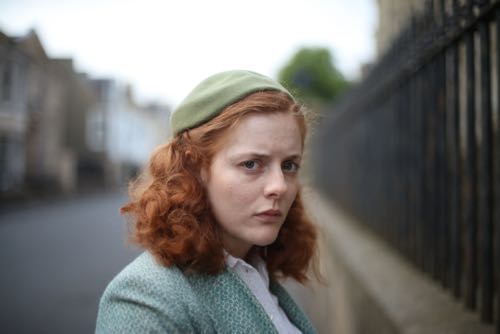 Jenny Hulse as Mary McLaughlin.