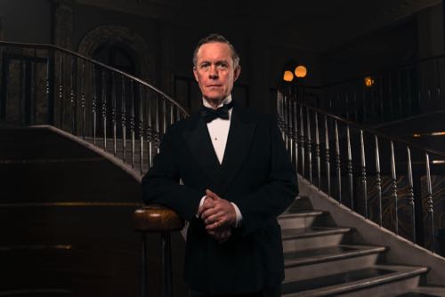 Alex Jennings as Lord Hamilton.