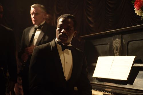 Sope Dirisu as Sonny Sullivan.