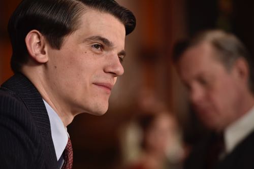 Edward Bluemel as Toby Hamilton.