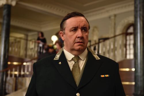 Mark Benton as Feldman.