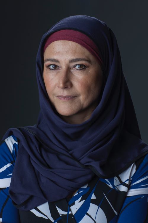 Badria Timimi as Sara Mahmoud.